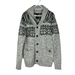 Coupe grey cabin cardigan